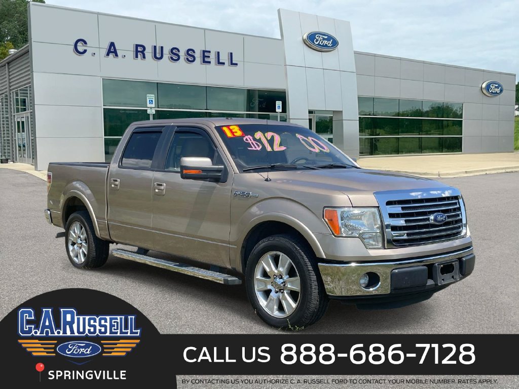 Used 2013 Ford F150 Lariat w/ Mid Equipment Group RWD image 1