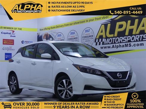 Used 2022 Nissan Leaf S Plus image 1