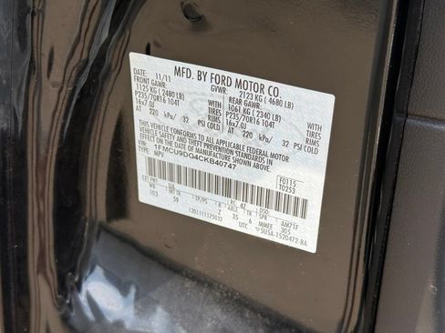 Used 2012 Ford Escape XLT AWD/4WD image 10