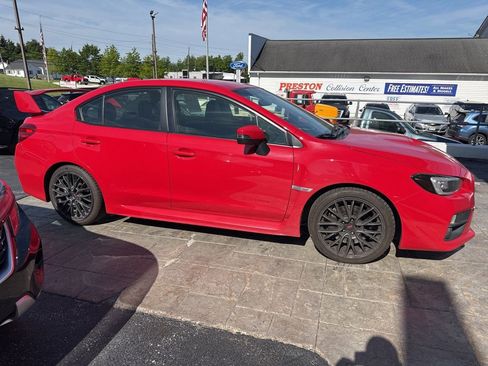 Used 2017 Subaru WRX STI AWD/4WD image 3
