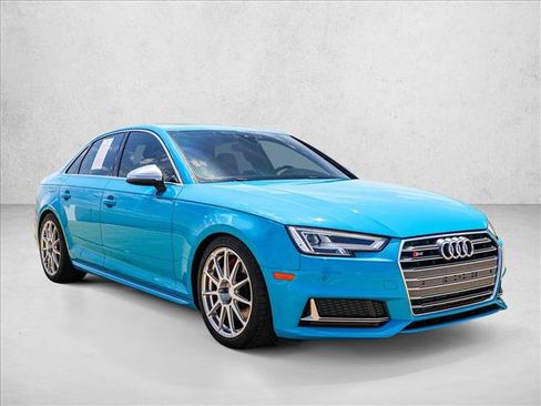 Used 2018 Audi S4 Premium Plus AWD/4WD image 3