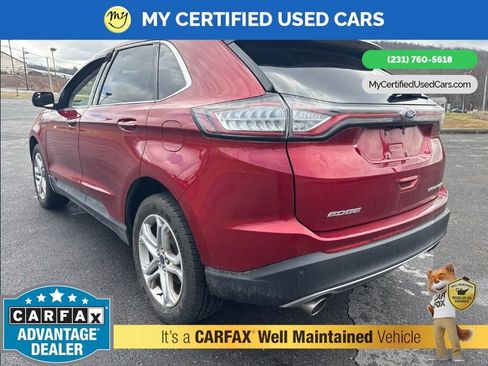 Used 2018 Ford Edge Titanium w/ Technology Package image 7