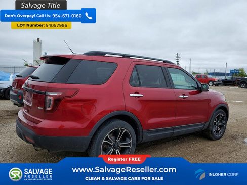 Used 2013 Ford Explorer Sport AWD/4WD image 4