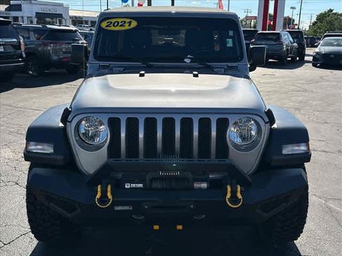 Used 2021 Jeep Wrangler Unlimited Sport AWD/4WD image 8