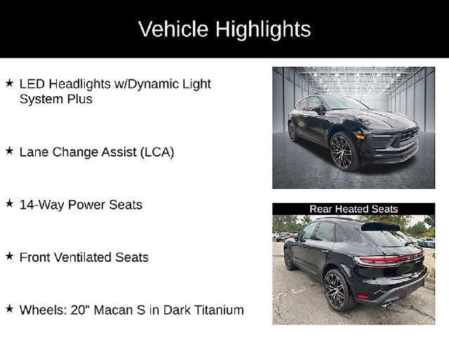Used 2024 Porsche Macan AWD/4WD image 18