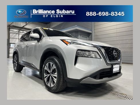 Used 2023 Nissan Rogue SV AWD/4WD image 1