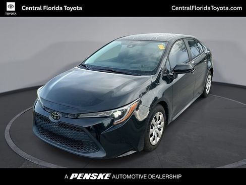 Used 2022 Toyota Corolla LE FWD image 1