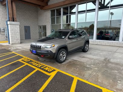 Used 2021 Jeep Cherokee Trailhawk w/ Trailer Tow Group