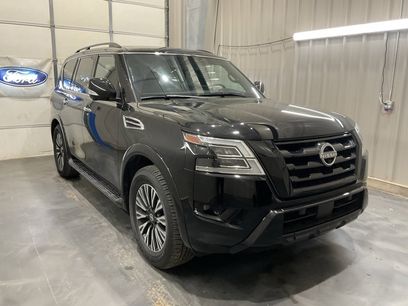 Used 2024 Nissan Armada SL w/ Midnight Edition Package