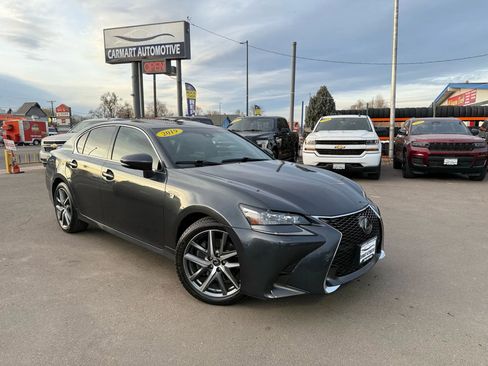 Used 2019 Lexus GS 350 F Sport w/ All Weather Package image 3