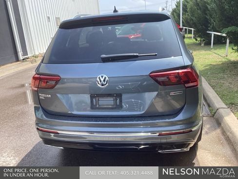Used 2020 Volkswagen Tiguan SEL Premium R-Line w/ Tiguan Two-Row MDO Package AWD/4WD image 7