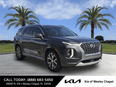 Used 2022 Hyundai Palisade Limited FWD image 1