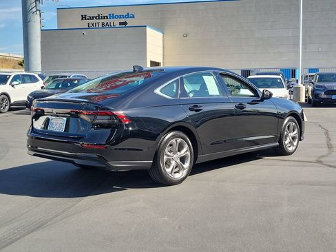 Certified 2024 Honda Accord EX image 5