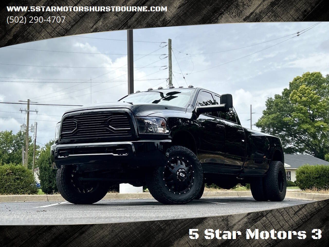 Used 2013 RAM 3500 Tradesman w/ Chrome Appearance Group AWD/4WD image 1