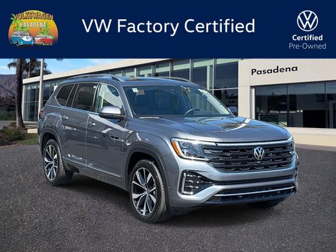 Used 2025 Volkswagen Atlas SEL Premium R-Line image 1