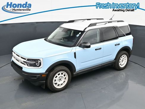 Used 2024 Ford Bronco Sport Heritage w/ Heritage Convenience Package AWD/4WD image 24