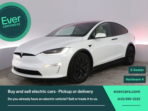Used 2023 Tesla Model X AWD/4WD image 1