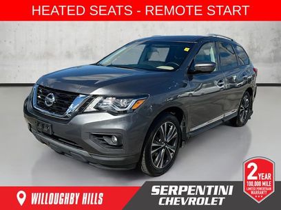 Used 2017 Nissan Pathfinder Platinum w/ Cargo Package