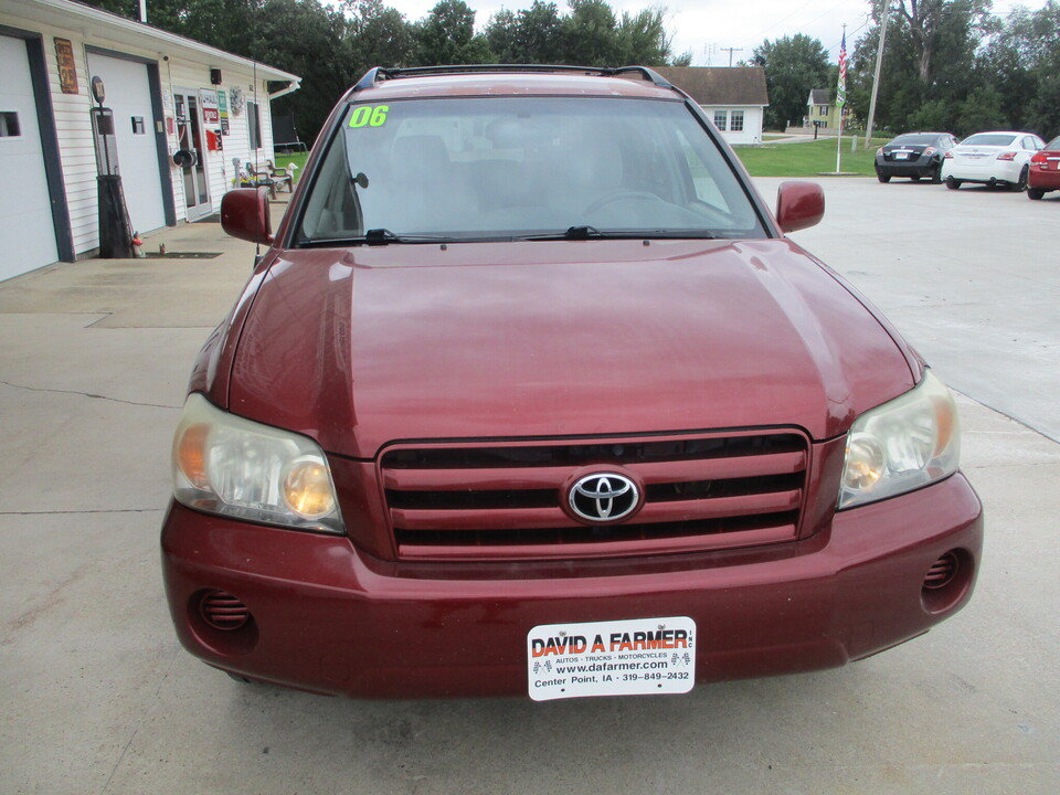 Used 2006 Toyota Highlander 2WD w/ Cold Weather Pkg image 18