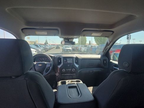 Used 2023 Chevrolet Silverado 1500 Custom w/ LPO, Dark Essentials Package AWD/4WD image 16