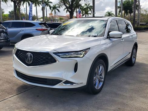Certified 2024 Acura MDX FWD image 3