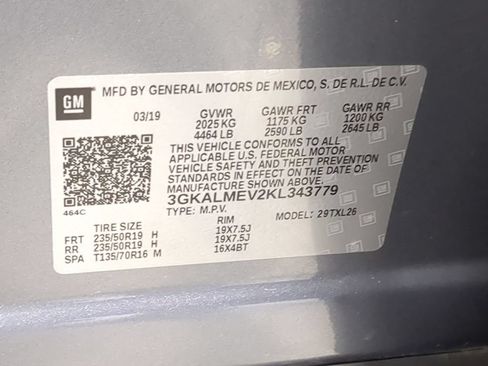 Used 2019 GMC Terrain SLE w/ Driver Convenience Package FWD image 40