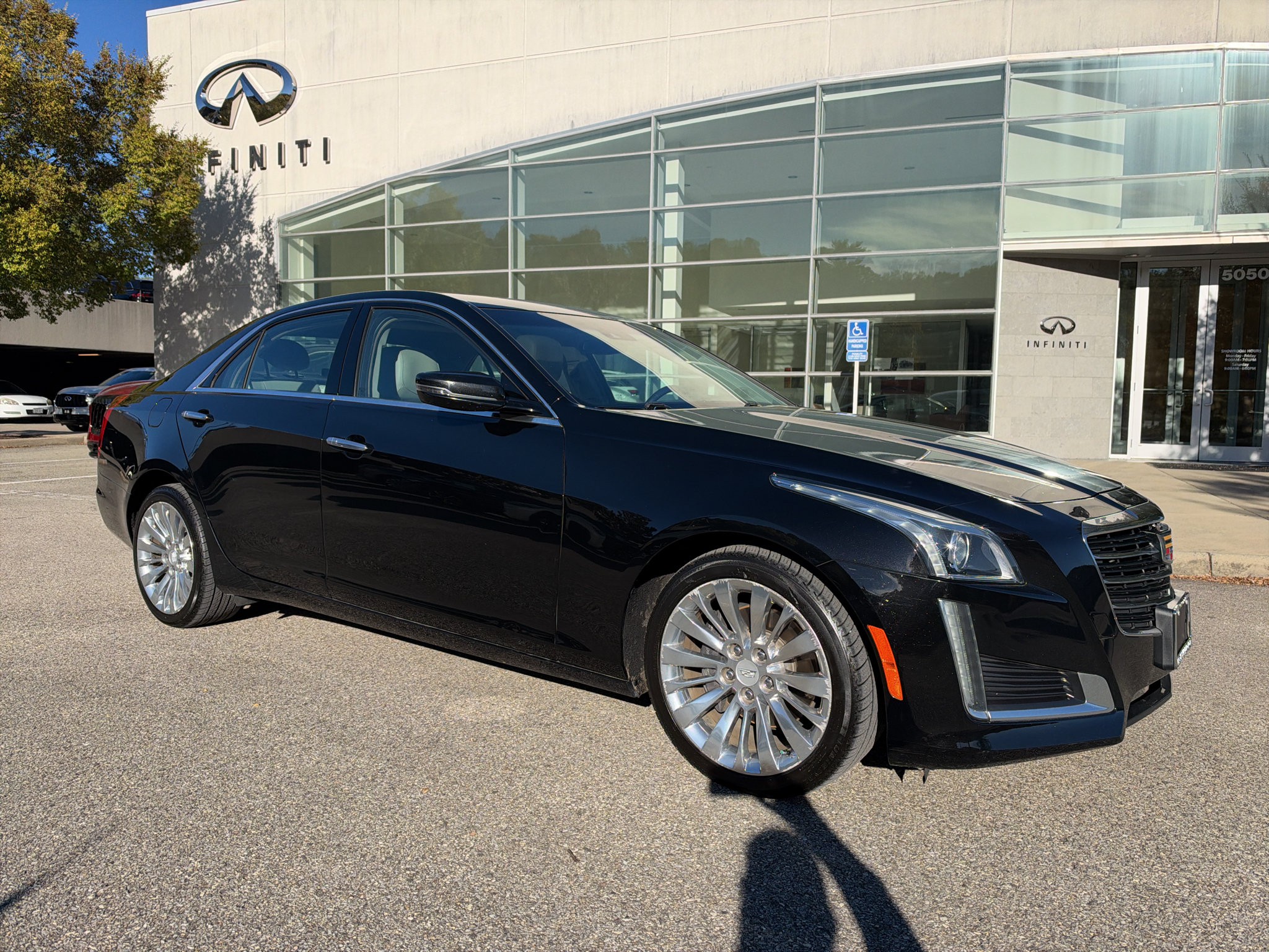 Used 2016 Cadillac CTS Luxury AWD/4WD image 1
