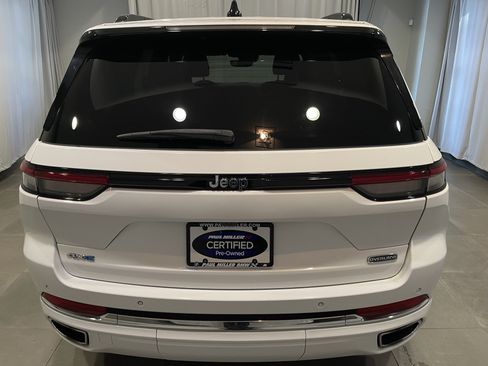 Used 2023 Jeep Grand Cherokee Overland AWD/4WD image 5