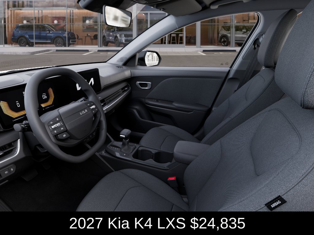 New 2027 Kia K4 FWD image 17