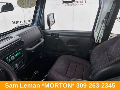 Used 2002 Jeep Wrangler SE AWD/4WD image 21