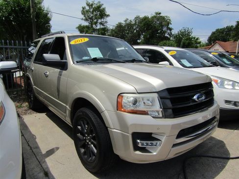 Used 2017 Ford Expedition Limited w/ Equipment Group 301A RWD image 1