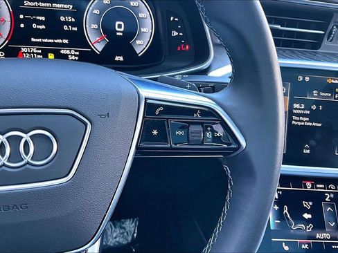 Used 2022 Audi A6 3.0T Premium w/ Black Optic Sport Package image 12