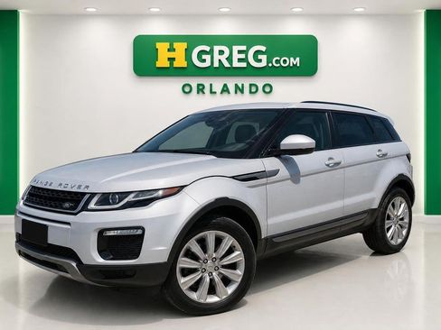 Used 2018 Land Rover Range Rover Evoque SE AWD/4WD image 8
