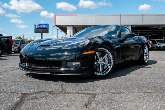 Used 2010 Chevrolet Corvette Grand Sport w/ Preferred Equipment Group RWD image 48