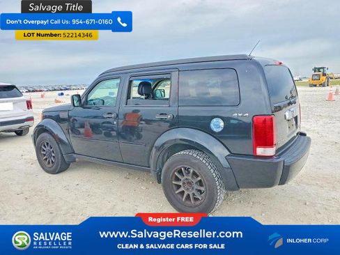 Used 2010 Dodge Nitro SXT AWD/4WD image 3