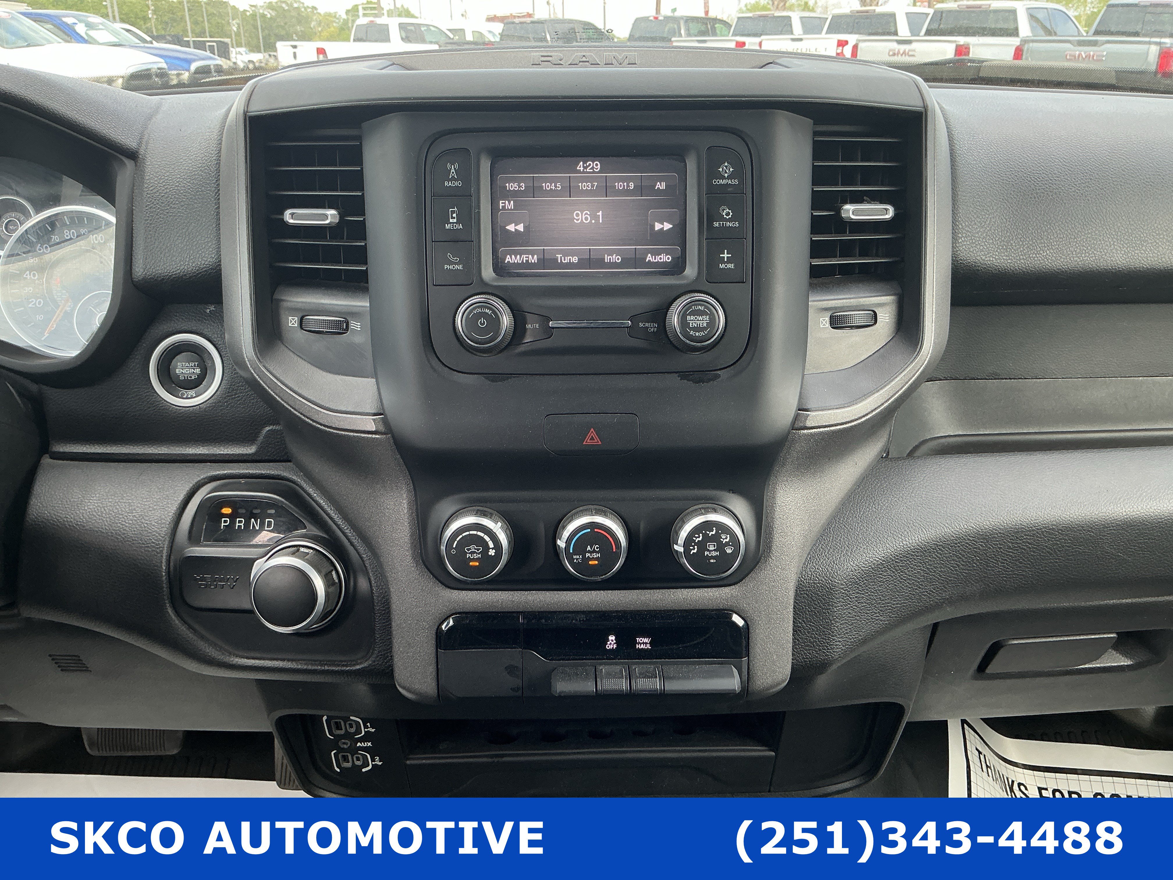Used 2022 RAM 2500 Tradesman RWD image 16
