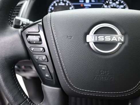 Used 2023 Nissan Armada Platinum w/ Captain's Chairs Package AWD/4WD image 15