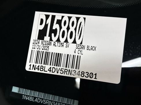 Used 2024 Nissan Altima 2.5 SV image 28