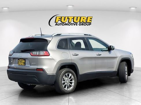Used 2020 Jeep Cherokee Latitude Plus AWD/4WD image 4