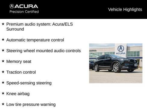 Certified 2024 Acura MDX SH-AWD w/ Technology Package image 9