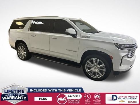 Used 2024 Chevrolet Suburban High Country w/ Max Trailering Package AWD/4WD image 2