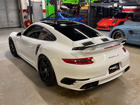Used 2017 Porsche 911 Turbo S AWD/4WD image 9
