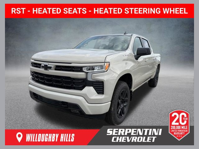 New 2026 Chevrolet Silverado 1500 RST w/ RST Select Package AWD/4WD image 1