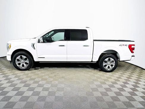 Certified 2021 Ford F150 Platinum w/ Equipment Group 701A High AWD/4WD image 4