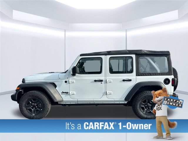 Used 2023 Jeep Wrangler Unlimited Sport AWD/4WD image 3