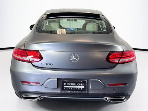 Certified 2022 Mercedes-Benz C 300 Coupe image 6