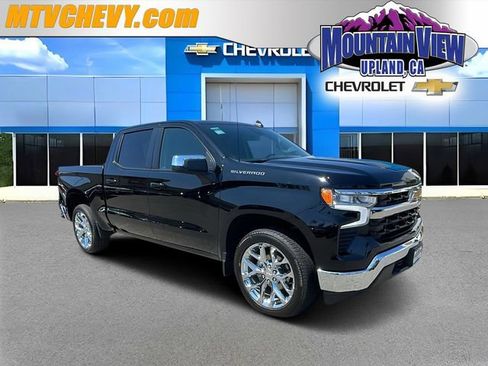 Used 2024 Chevrolet Silverado 1500 LT RWD image 1