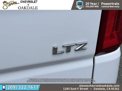 Used 2023 Chevrolet Silverado 1500 LTZ image 36
