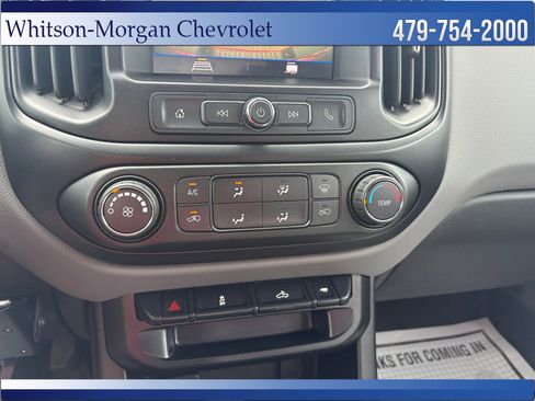 Used 2021 Chevrolet Colorado W/T w/ Custom Special Edition AWD/4WD image 25