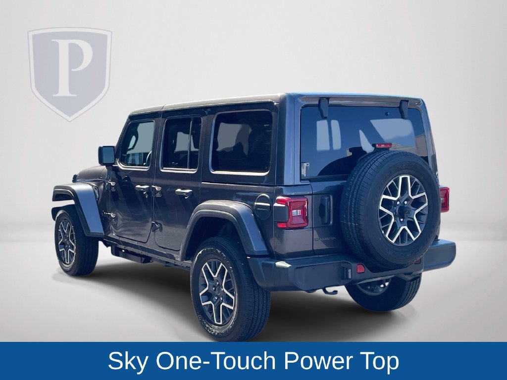 Certified 2026 Jeep Wrangler Unlimited Sahara AWD/4WD image 7
